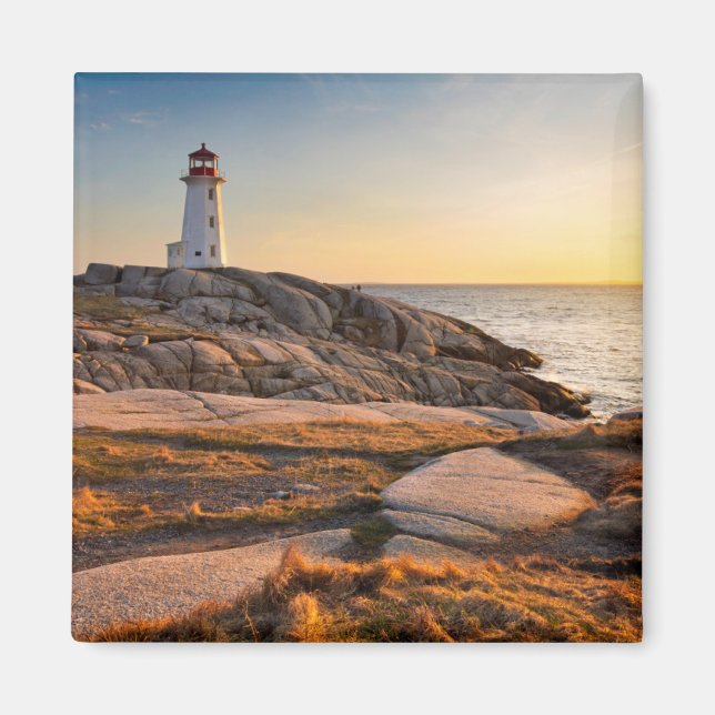 Fyrskåp | Peggy's Cove Nova Scotia Magnet (Framsidan)