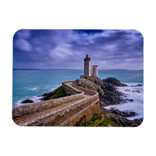 Fyrskåp Petit Minou Lighthouse Frankrike Magnet