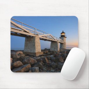 Fyrskåp Port Clyde Maine Lighthouse Musmatta