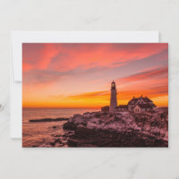 Fyrskåp | Portland Head Cape Elizabeth Maine