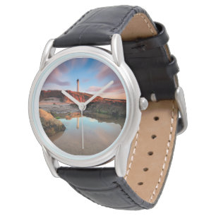 Fyrskåp Sea Light Lossiemouth Scotland Armbandsur