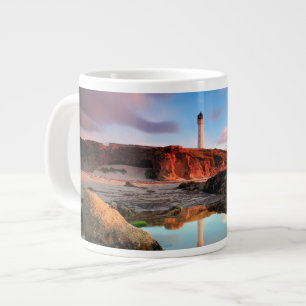 Fyrskåp Sea Light Lossiemouth Scotland Jumbo Mugg