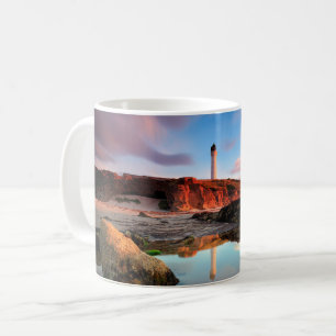 Fyrskåp Sea Light Lossiemouth Scotland Kaffemugg