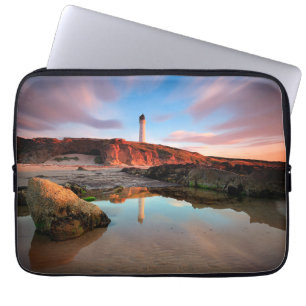 Fyrskåp Sea Light Lossiemouth Scotland Laptop Fodral