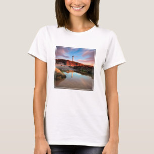 Fyrskåp Sea Light Lossiemouth Scotland T Shirt