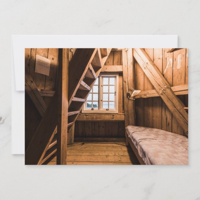 Fyrskåp | Sjö Vanern Insida Sverige Tack Kort (Framsida)