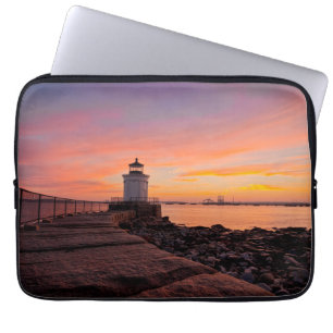 Fyrskåp   Sydporland, Maine Laptop Fodral