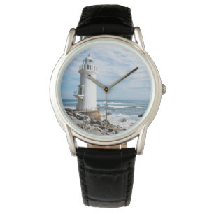 Fyrskåp Toyohashi City Lighthouse Armbandsur
