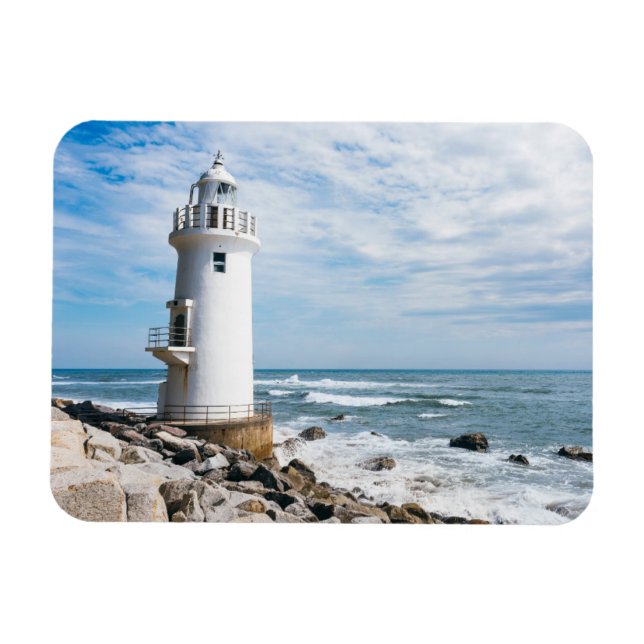 Fyrskåp | Toyohashi City Lighthouse Magnet (Horisontell)