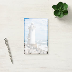 Fyrskåp Toyohashi City Lighthouse Post-it Block