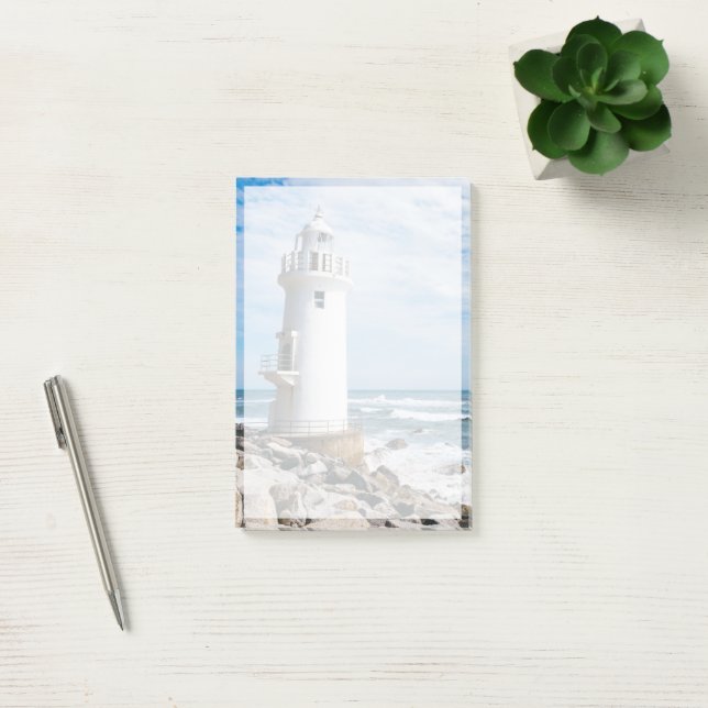 Fyrskåp | Toyohashi City Lighthouse Post-it Block (Kontor)