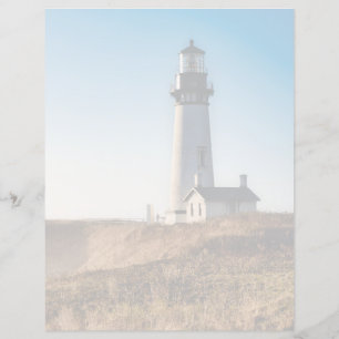 Fyrskåp Yaquina Head Lighthouse Oregon