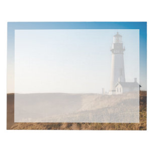 Fyrskåp   Yaquina Head Lighthouse Oregon Anteckningsblock