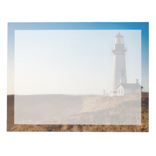 Fyrskåp | Yaquina Head Lighthouse Oregon Anteckningsblock (Framsida)