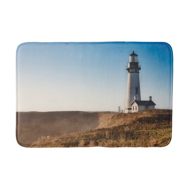 Fyrskåp | Yaquina Head Lighthouse Oregon Badrumsmatta (Framsidan)