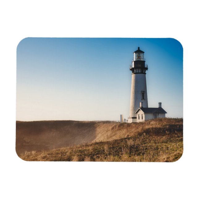 Fyrskåp | Yaquina Head Lighthouse Oregon Magnet (Horisontell)