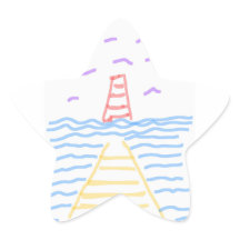 Fyrskåpet och piren