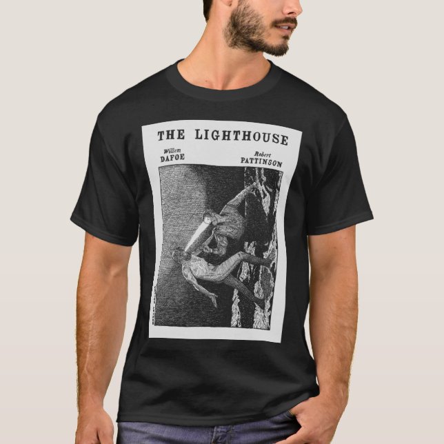 Fyrskåpet Poster T Shirt (Framsida)