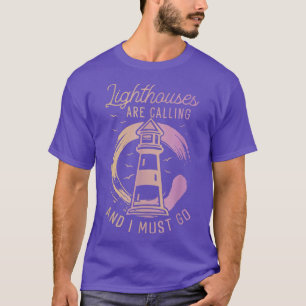 Fyrskåpet ringer och jag måste gå på Ljustho. T Shirt