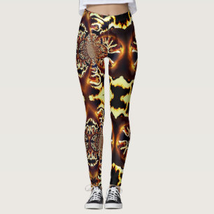 Fyrtal Anpassningsbar Leggings