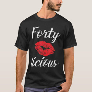 Fyrtio Ädelstötande Födelsedagsfest 40 år gamm T Shirt