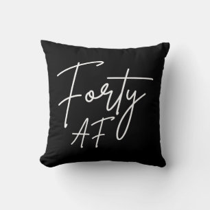 Fyrtio AF I - Birthday Gift Kudde