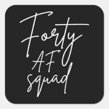 Fyrtio AF-trupp I - Matchande födelsedag