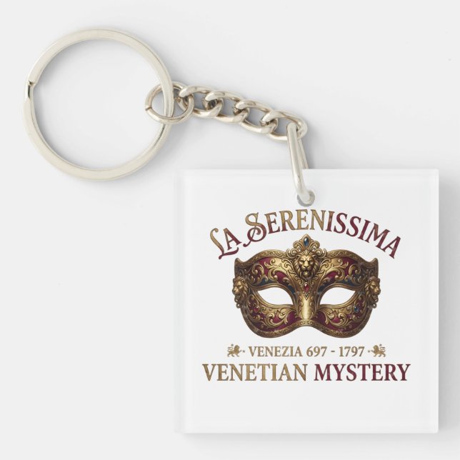 Fyrtio & Fantastisk: La Serenissima Inbjudan (Framsidan)