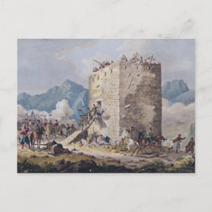 Fyrtio grekiska rebellers motstånd vykort