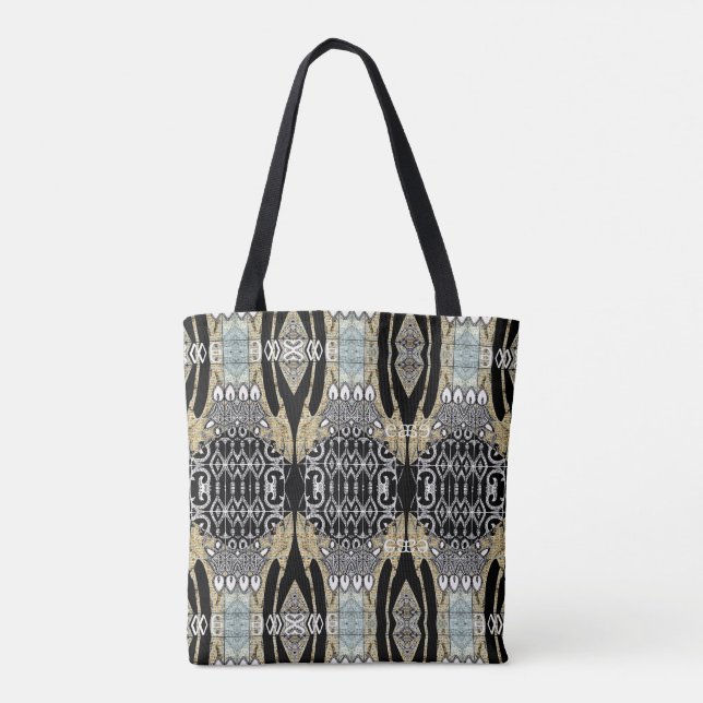 Fyrtio Löv Tote Bag Tygkasse (Baksida)