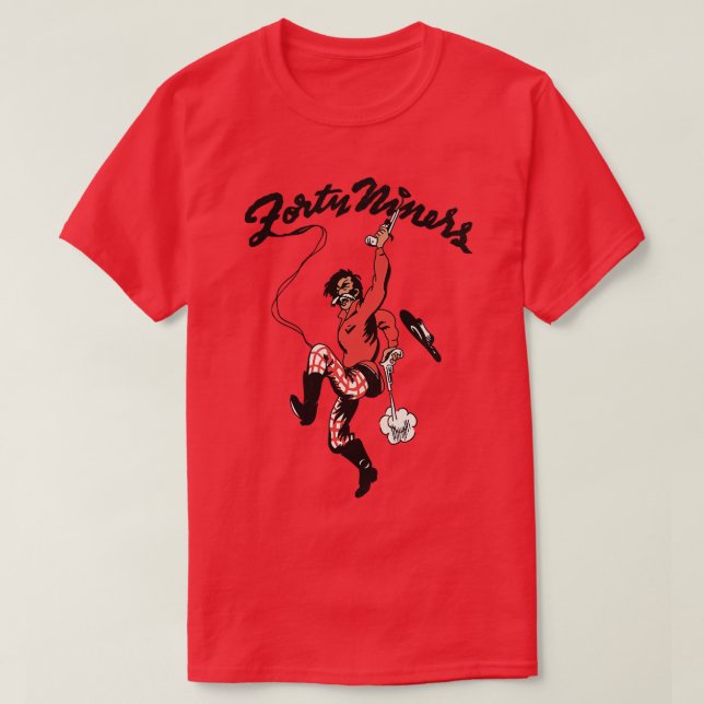 Fyrtio niners t shirt (Design framsida)