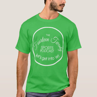 Fyrtio Sports Bar Podcast Merch Store tjej T Shirt