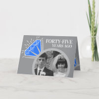 Fyrtiofemårssafir ring nu fotografi