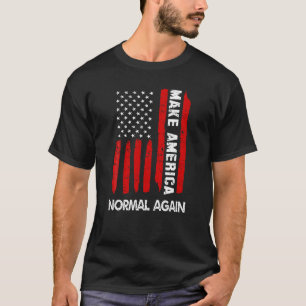 Fyrtiofjärde juli-gåvan gör Amerika normalt A T Shirt