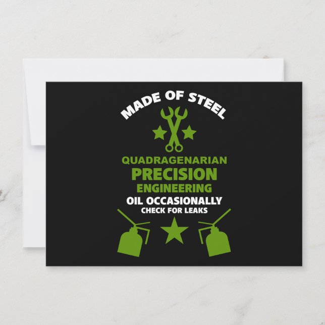 Fyrtiotårsfirande (Framsida)