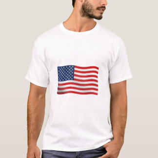 Fyrtiotjuliga frihetsgåvor från USA flagga i juli T Shirt