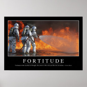 Fyrtityd: inspirationsoffert poster