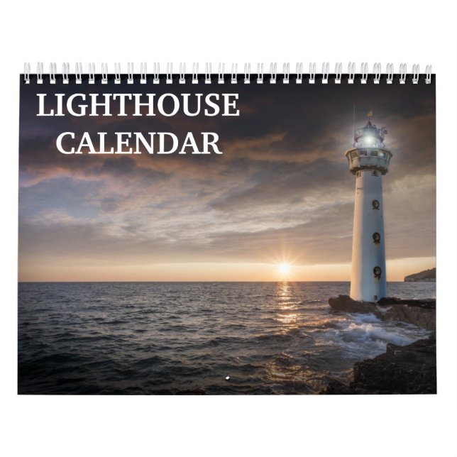 Fyrtorn 2027 Kalender (Omslag)