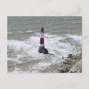 Fyrtorn av Beachy Head, Öster Sussex Vykort