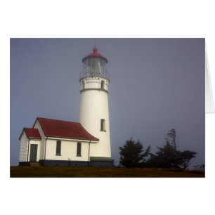 Fyrtorn, Cape Blanco, Cape Blanco State Park Hälsningskort