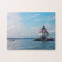 Fyrtorn Chesapeake Bay. Pussel