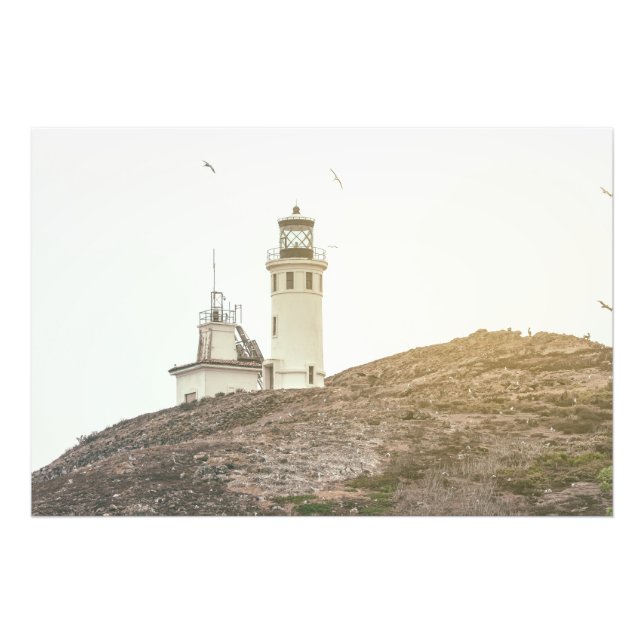 Fyrtorn Fototryck (Framsidan)