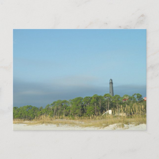 Fyrtorn Helg Vykort (Framsida)