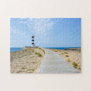 Fyrtorn i havet pussel