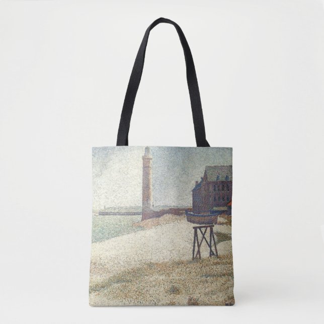 Fyrtorn i Honfleur Tygkasse (Framsida)