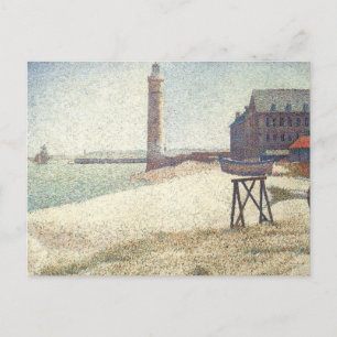 Fyrtorn i Honfleur Vykort