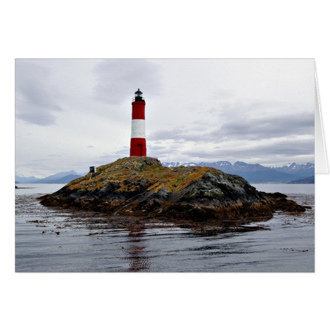 Fyrtorn i slutet av världen OBS kort (Framsidan Horizontal)