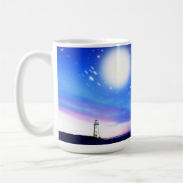 Fyrtorn Kaffe Mugg