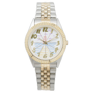 Fyrtorn och Pier eWatch Watch Armbandsur