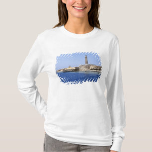 Fyrtorn på Brother Islands, Röda havet, Egypten T-shirt
